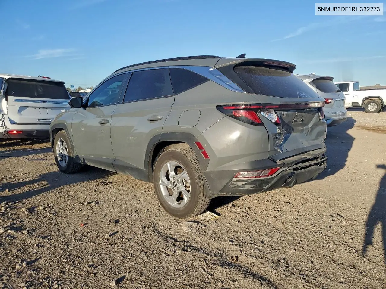 5NMJB3DE1RH332273 2024 Hyundai Tucson Sel