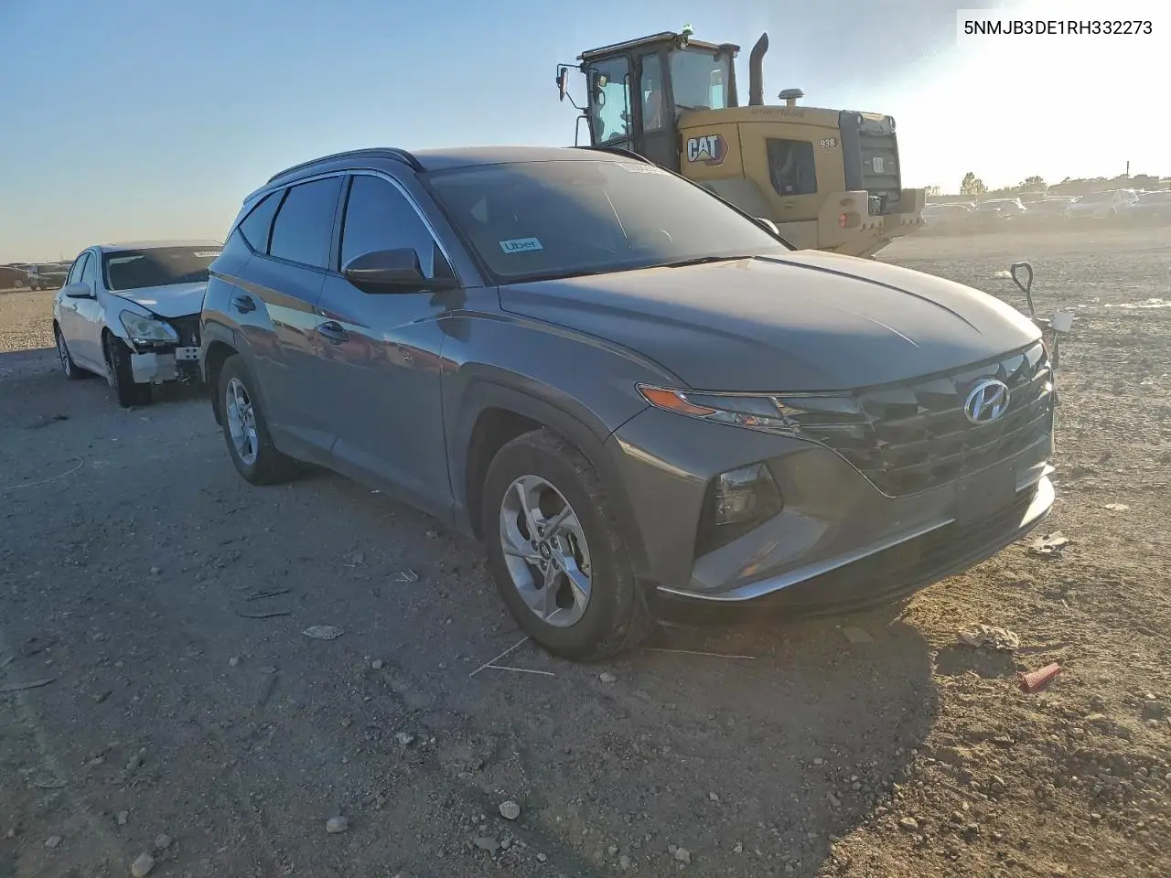 5NMJB3DE1RH332273 2024 Hyundai Tucson Sel