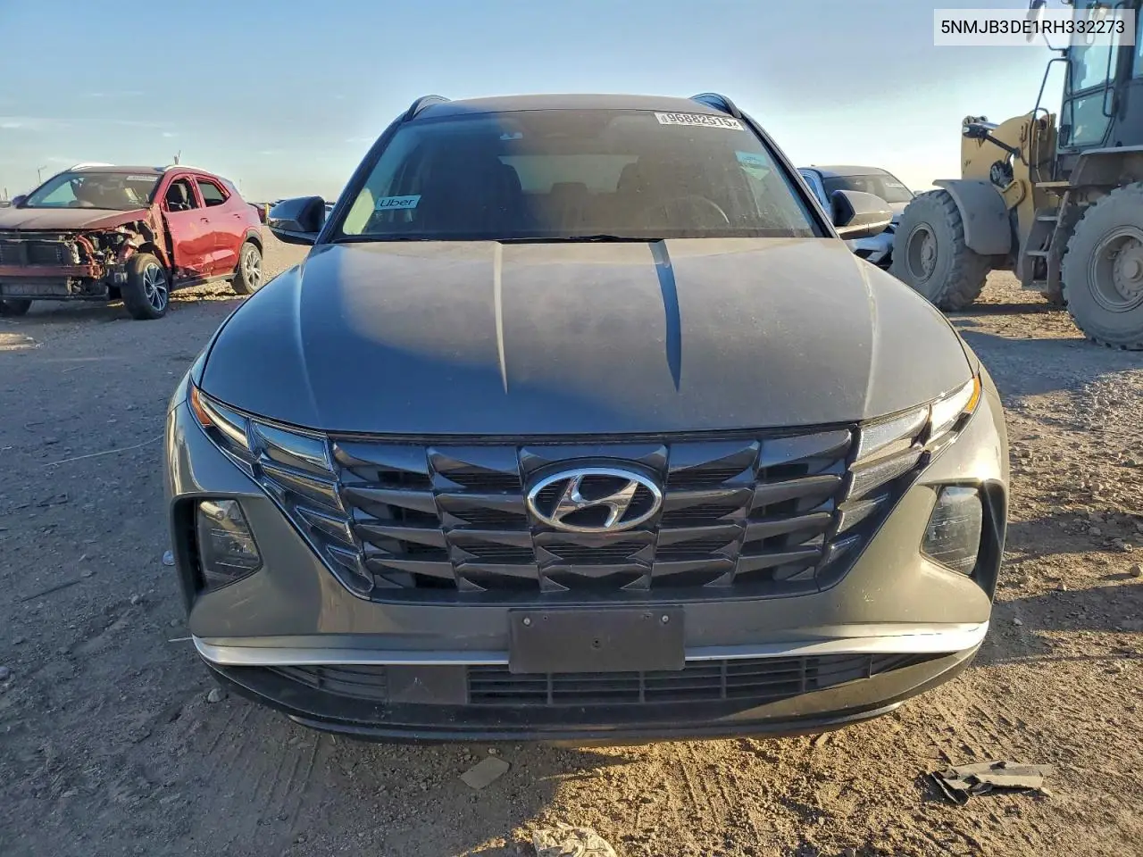5NMJB3DE1RH332273 2024 Hyundai Tucson Sel