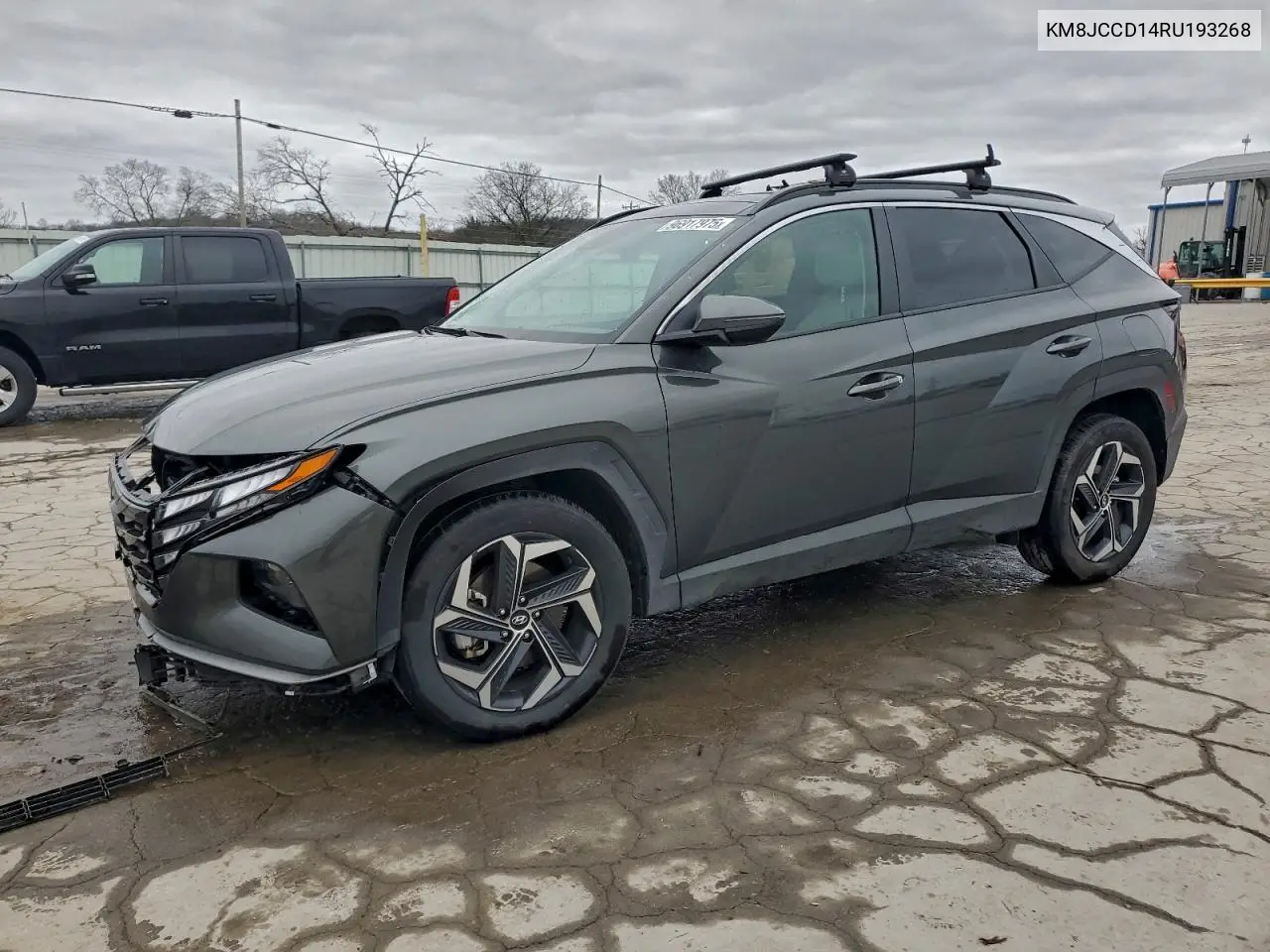 KM8JCCD14RU193268 2024 Hyundai Tucson Sel Convenience