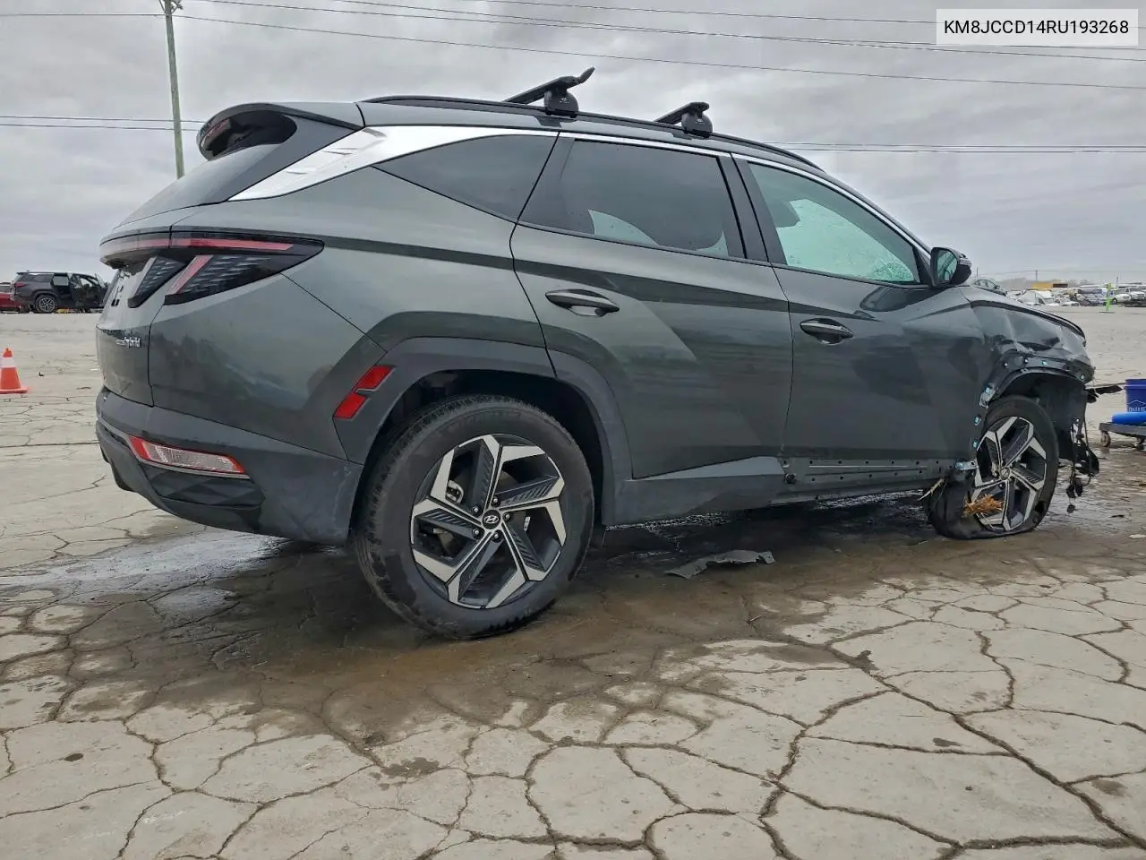 KM8JCCD14RU193268 2024 Hyundai Tucson Sel Convenience