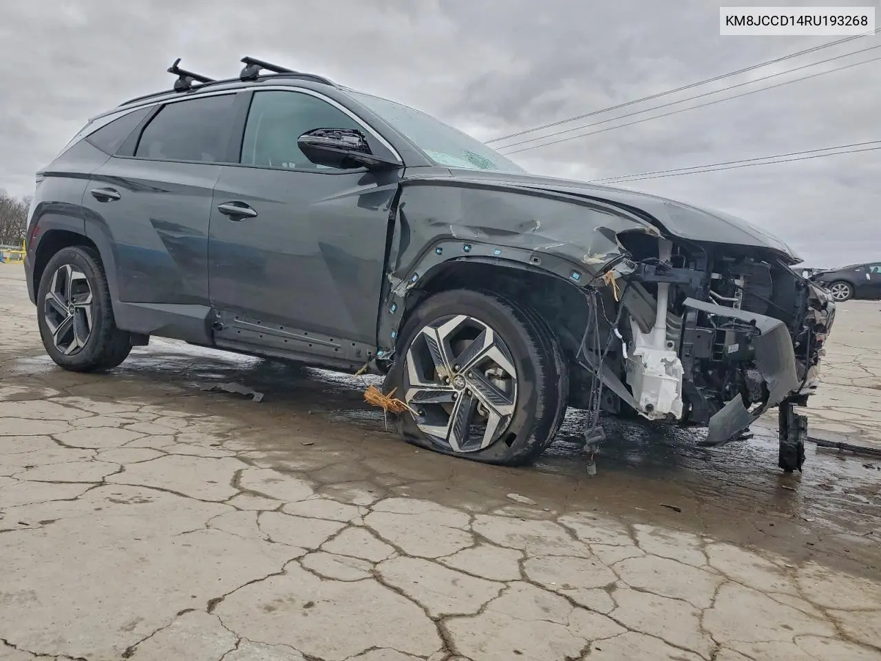 KM8JCCD14RU193268 2024 Hyundai Tucson Sel Convenience