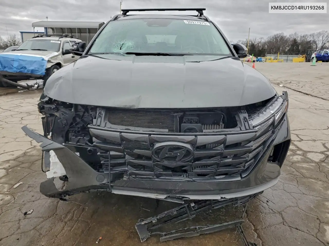 KM8JCCD14RU193268 2024 Hyundai Tucson Sel Convenience