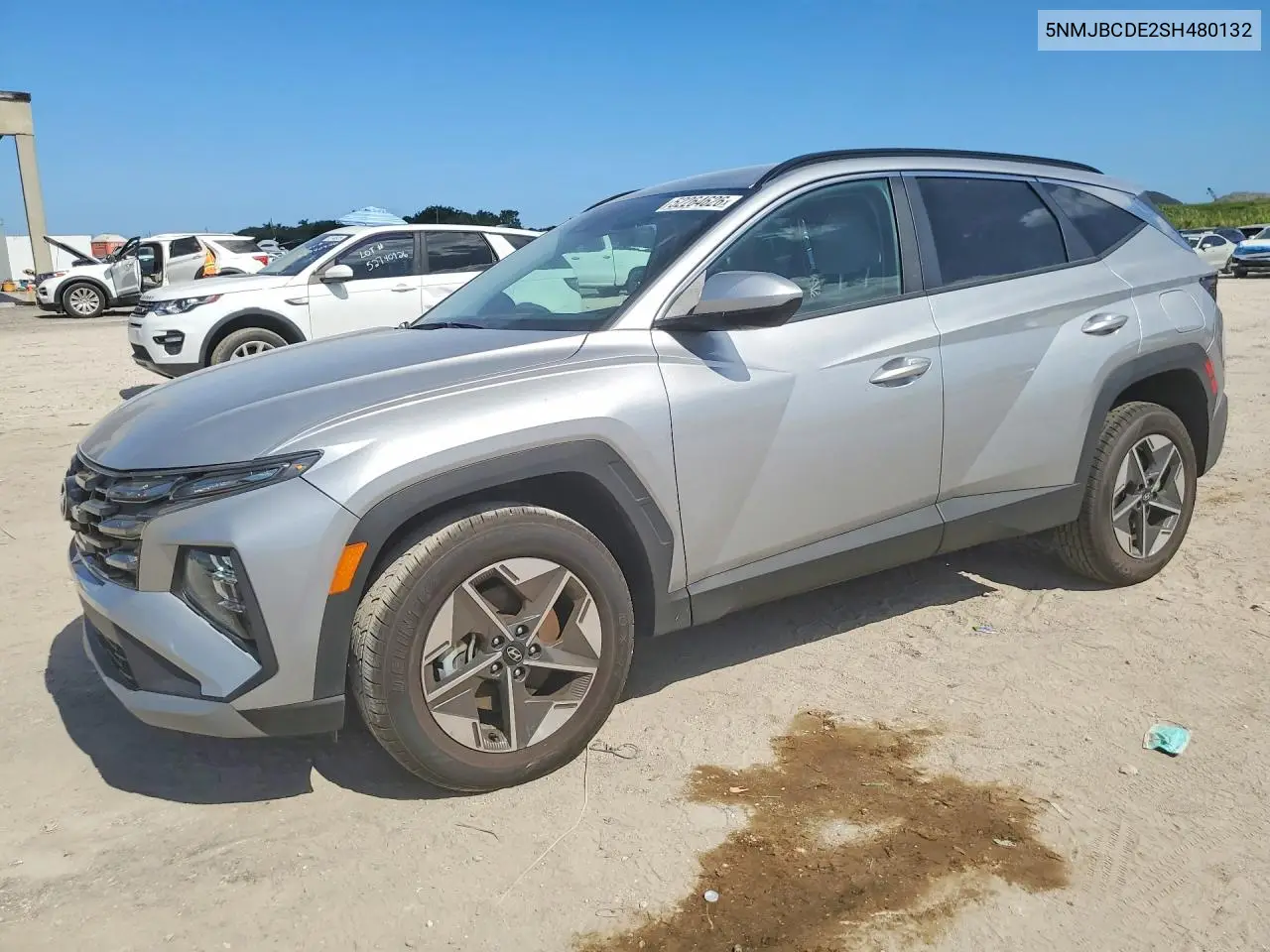 5NMJBCDE2SH480132 2025 Hyundai Tucson Sel