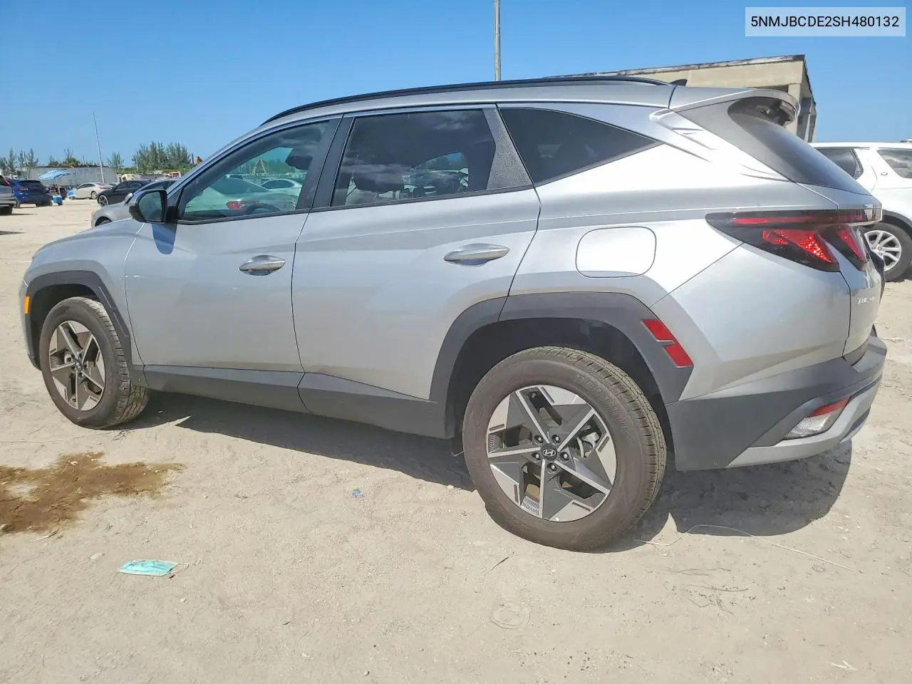 5NMJBCDE2SH480132 2025 Hyundai Tucson Sel
