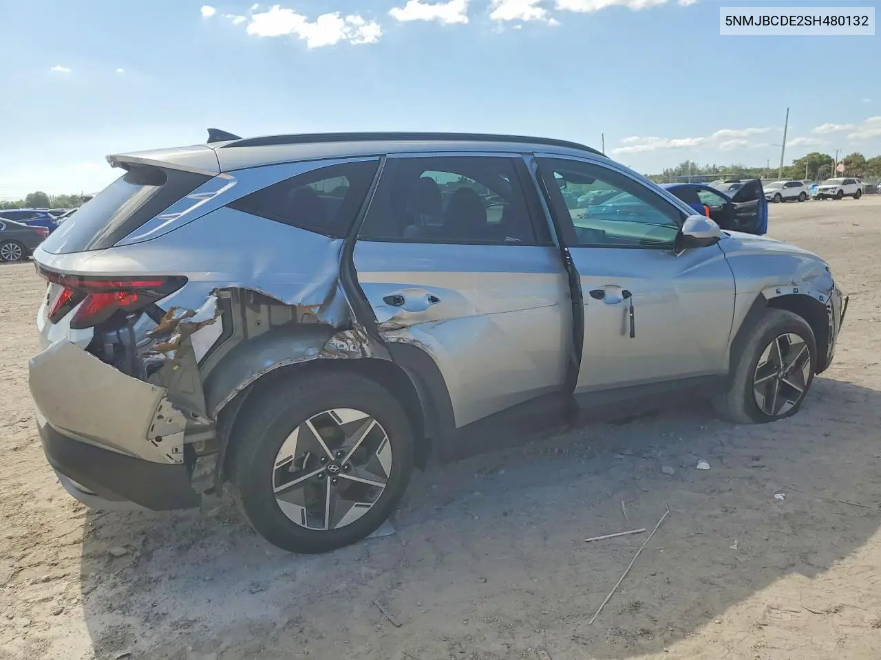5NMJBCDE2SH480132 2025 Hyundai Tucson Sel