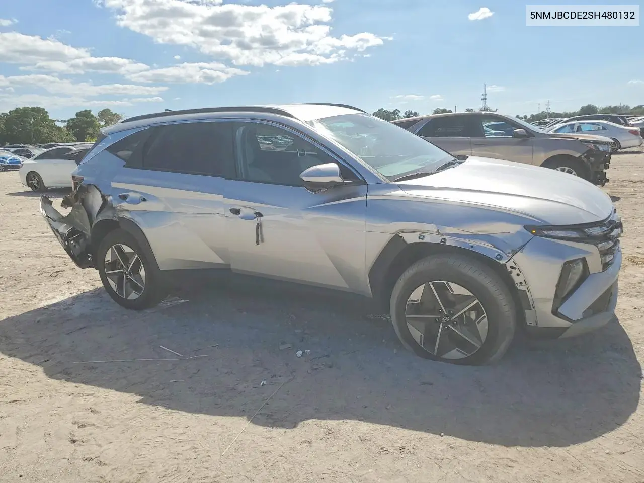 5NMJBCDE2SH480132 2025 Hyundai Tucson Sel