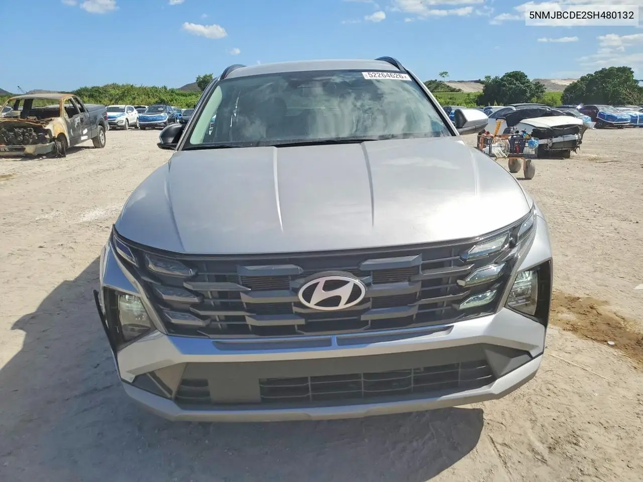 5NMJBCDE2SH480132 2025 Hyundai Tucson Sel
