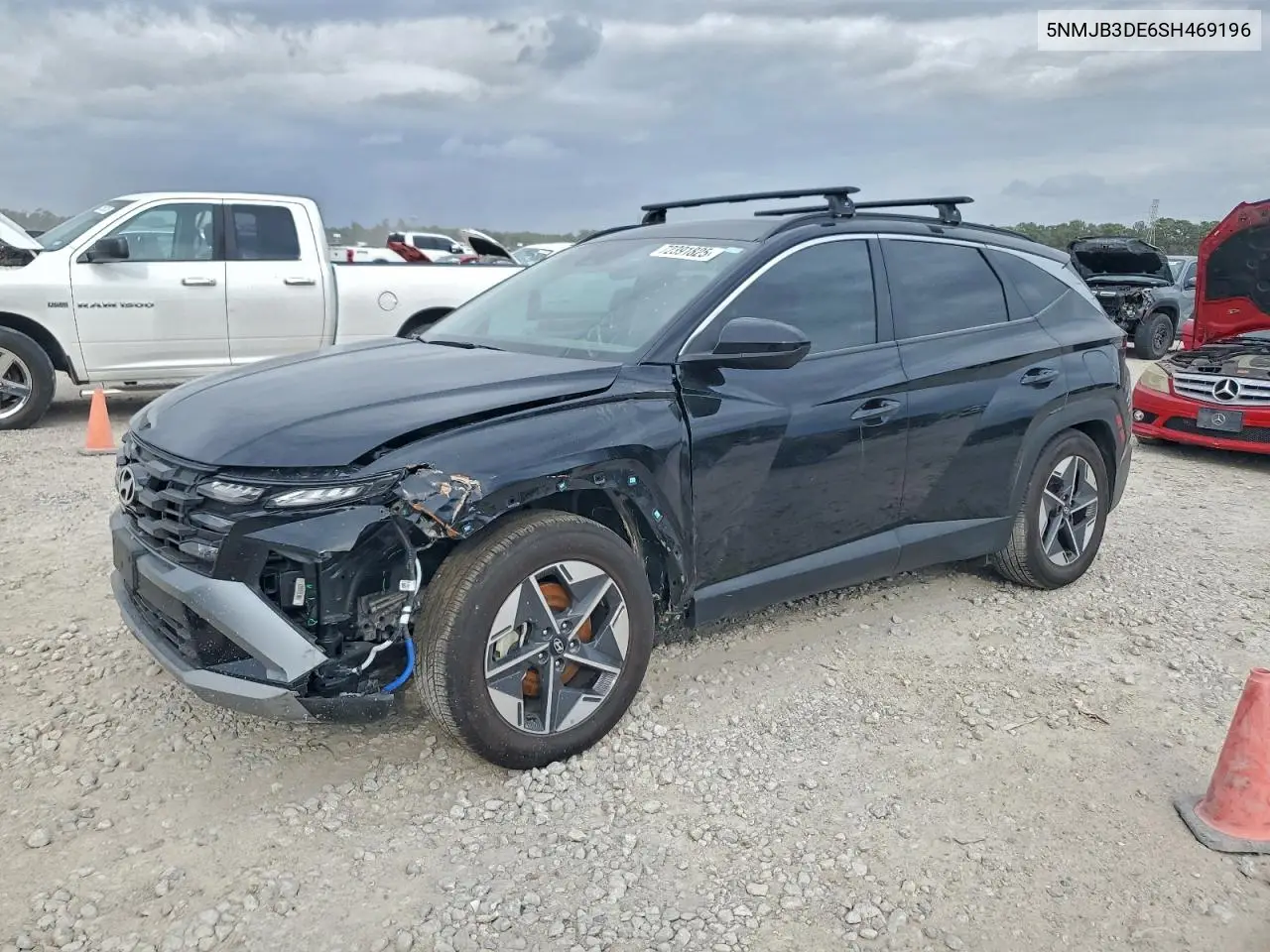 5NMJB3DE6SH469196 2025 Hyundai Tucson Sel