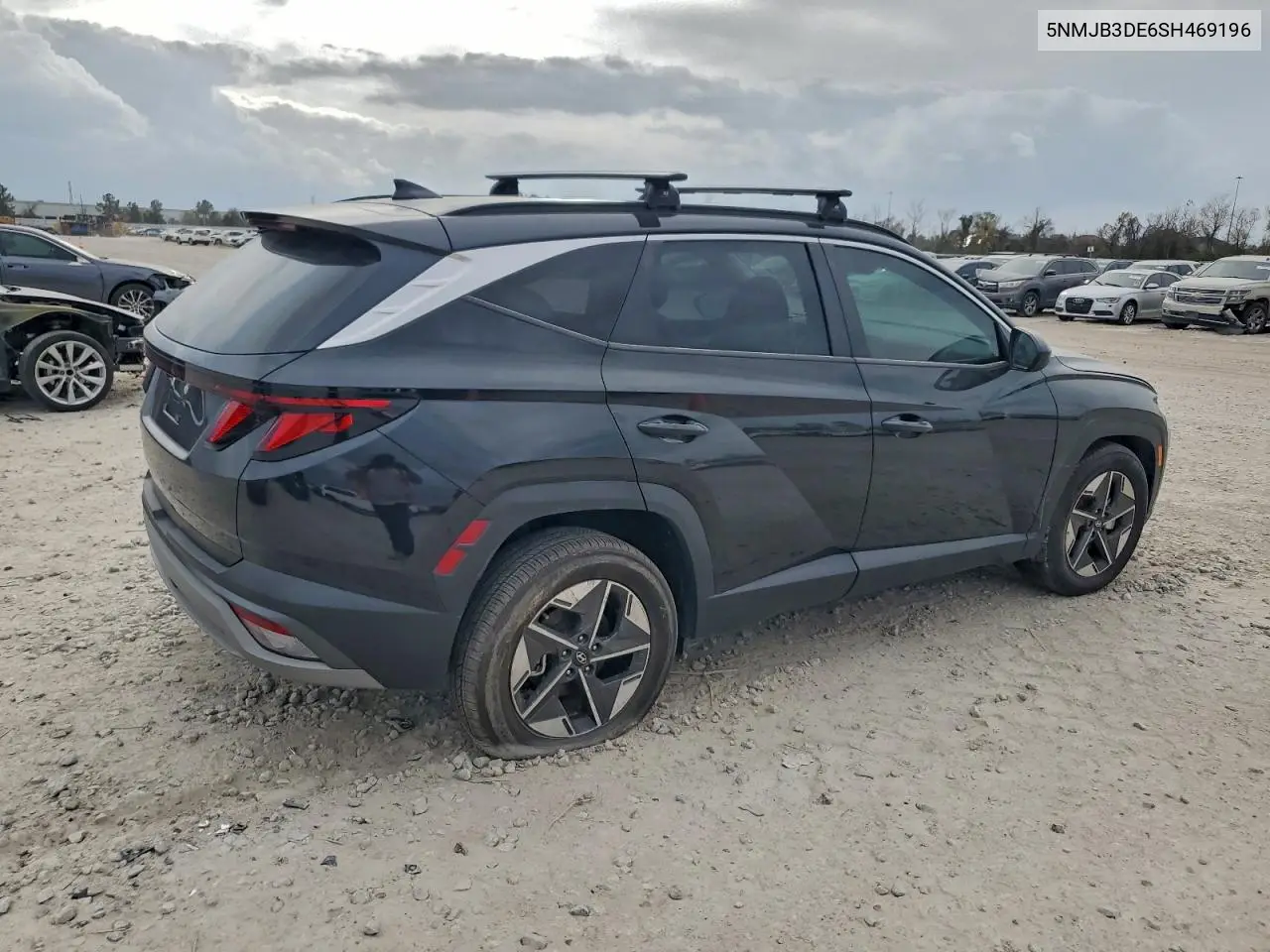 5NMJB3DE6SH469196 2025 Hyundai Tucson Sel