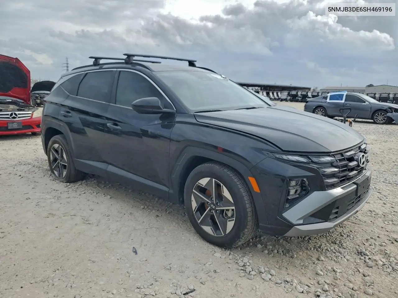 5NMJB3DE6SH469196 2025 Hyundai Tucson Sel