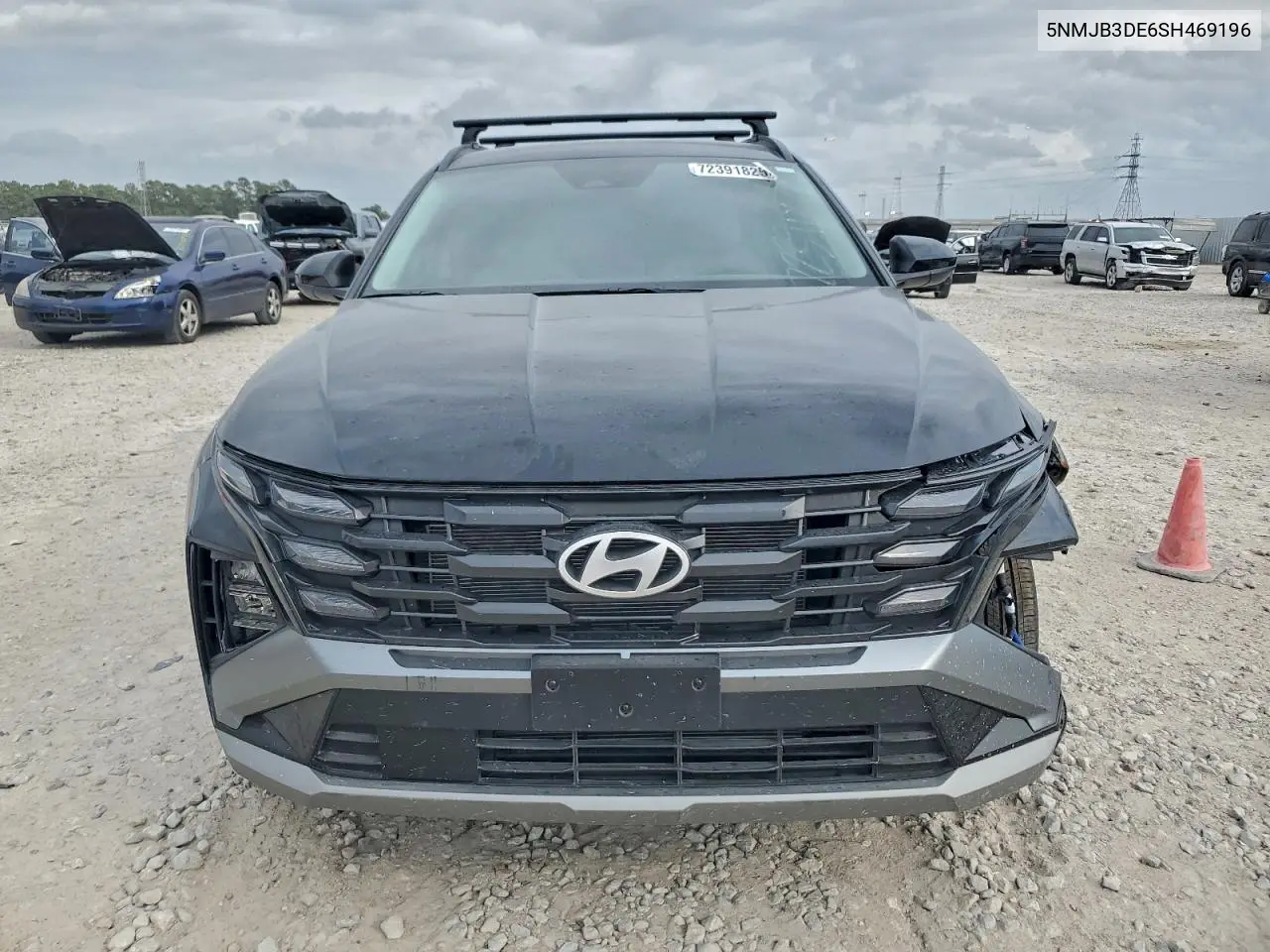5NMJB3DE6SH469196 2025 Hyundai Tucson Sel