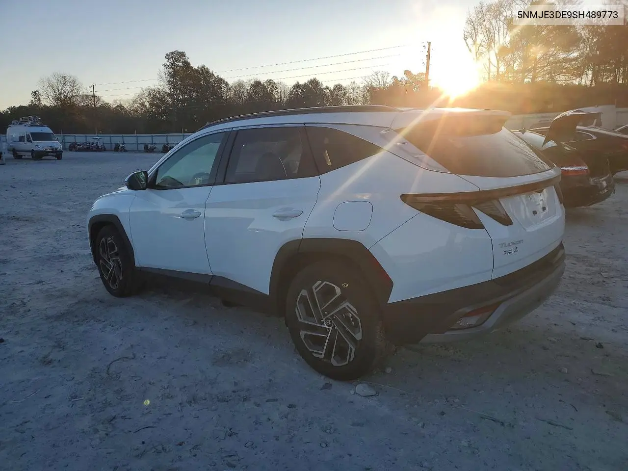 5NMJE3DE9SH489773 2025 Hyundai Tucson Limited
