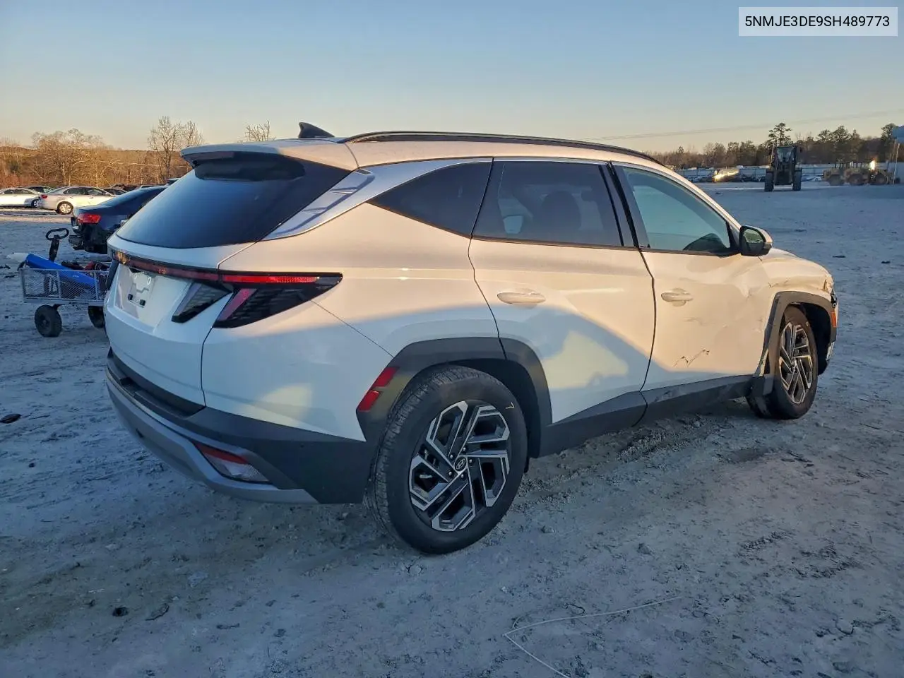 5NMJE3DE9SH489773 2025 Hyundai Tucson Limited