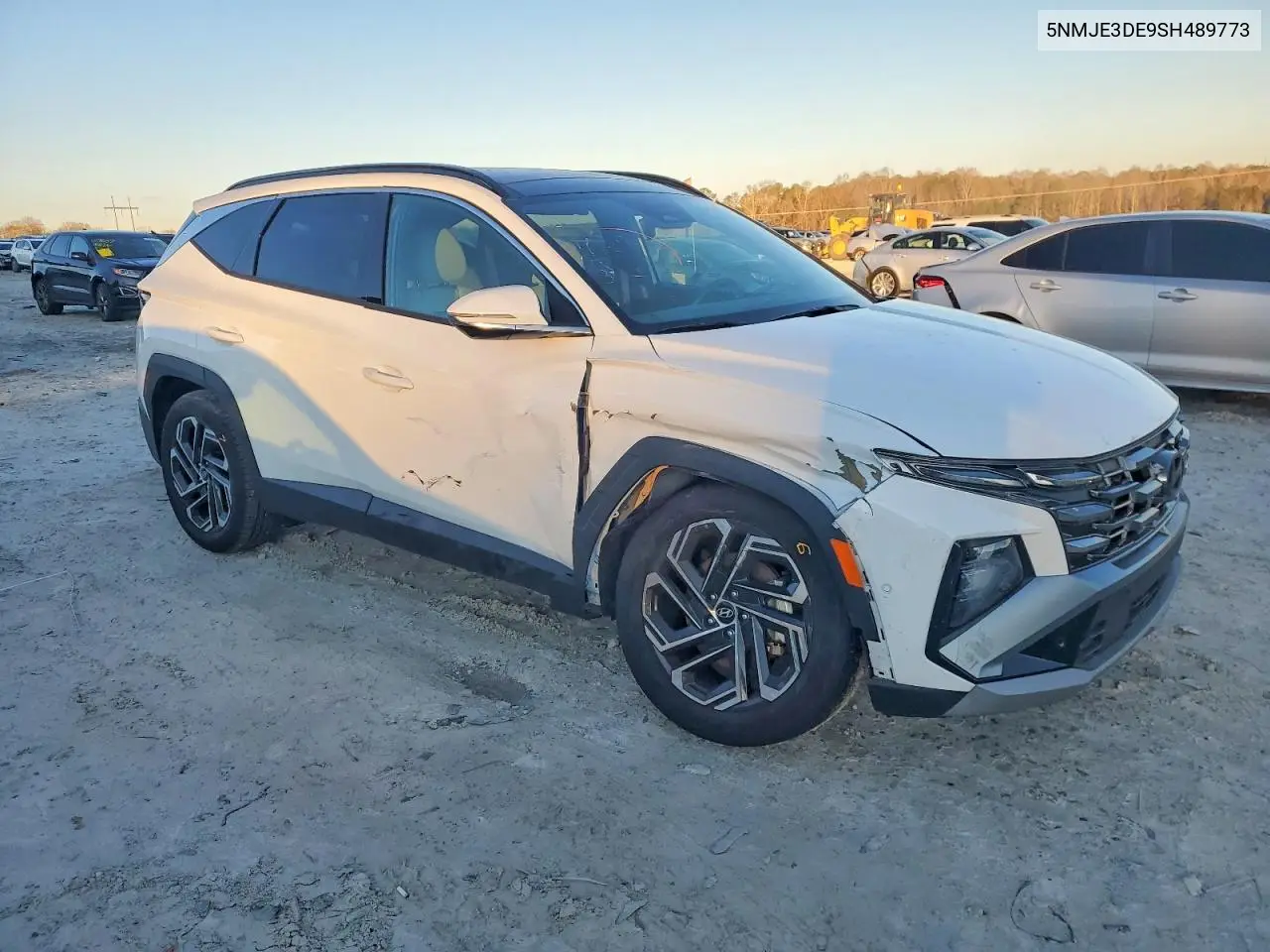5NMJE3DE9SH489773 2025 Hyundai Tucson Limited