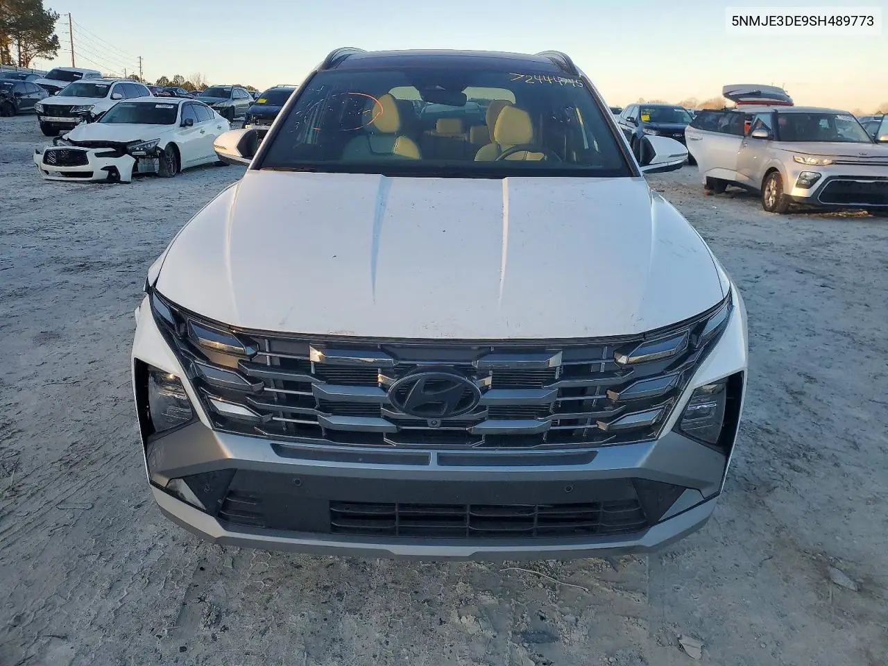 5NMJE3DE9SH489773 2025 Hyundai Tucson Limited