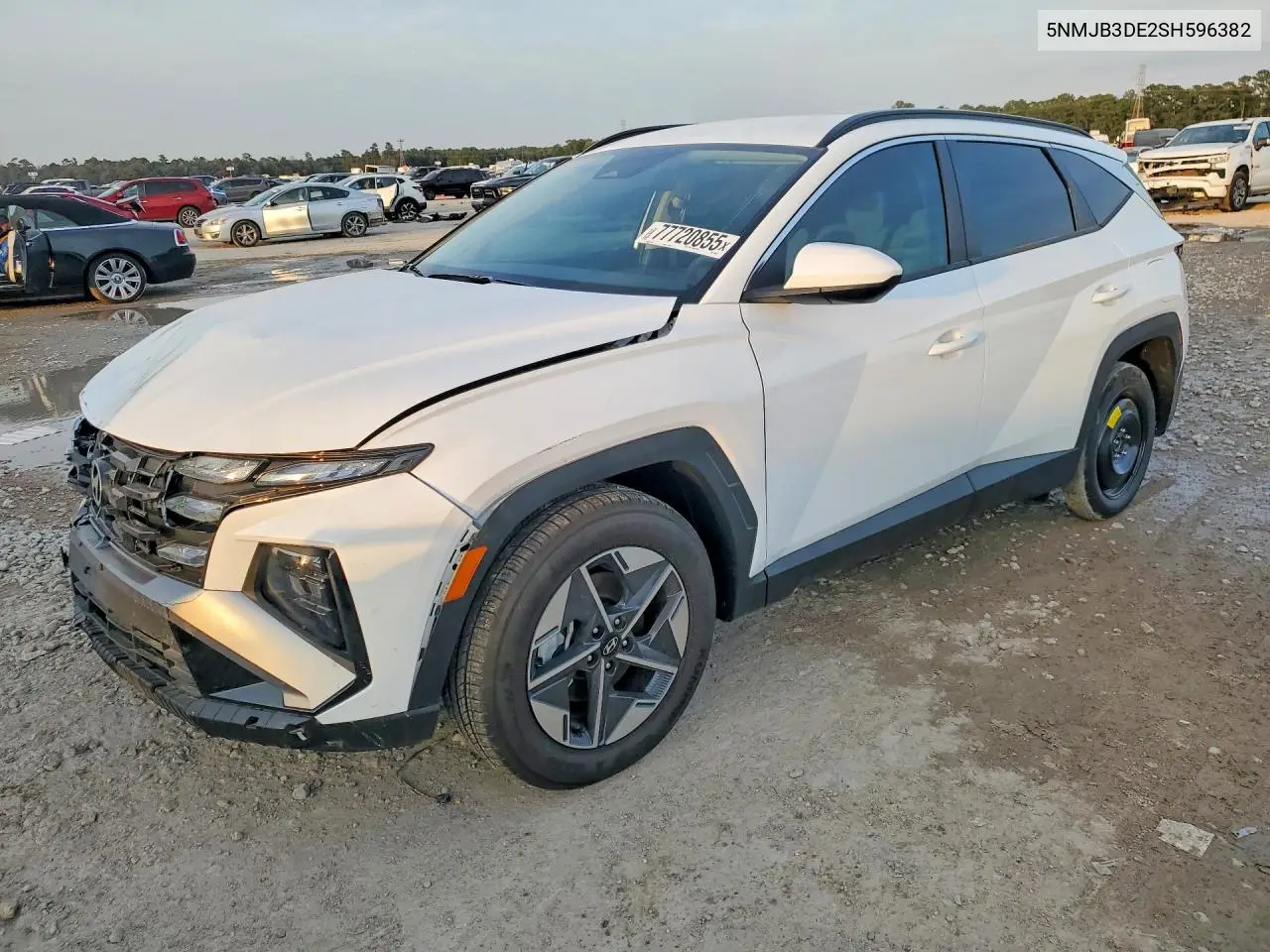 5NMJB3DE2SH596382 2025 Hyundai Tucson Sel