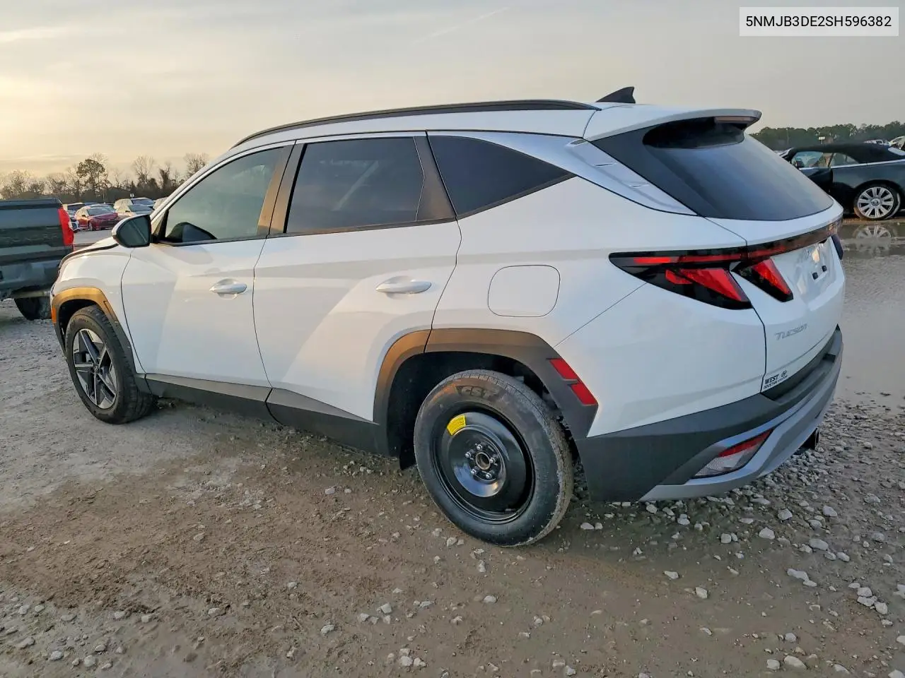 5NMJB3DE2SH596382 2025 Hyundai Tucson Sel