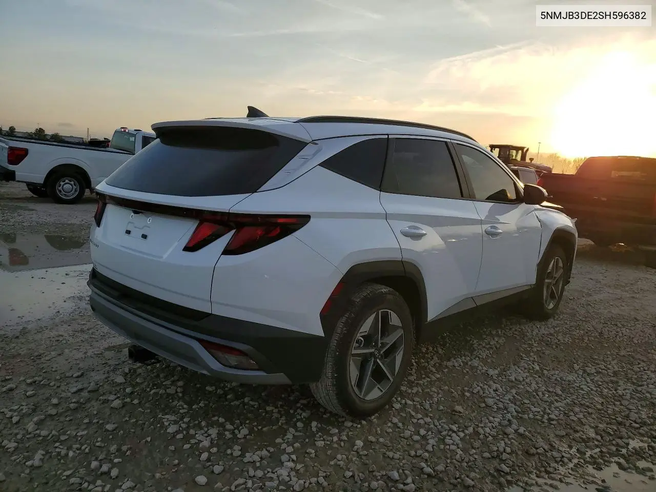 5NMJB3DE2SH596382 2025 Hyundai Tucson Sel