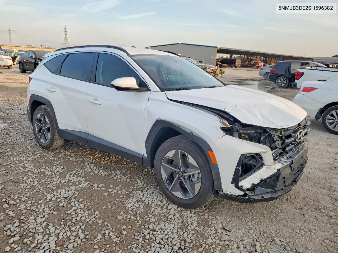 5NMJB3DE2SH596382 2025 Hyundai Tucson Sel