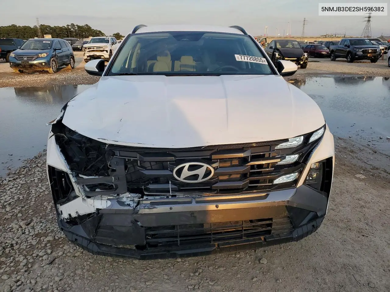 5NMJB3DE2SH596382 2025 Hyundai Tucson Sel