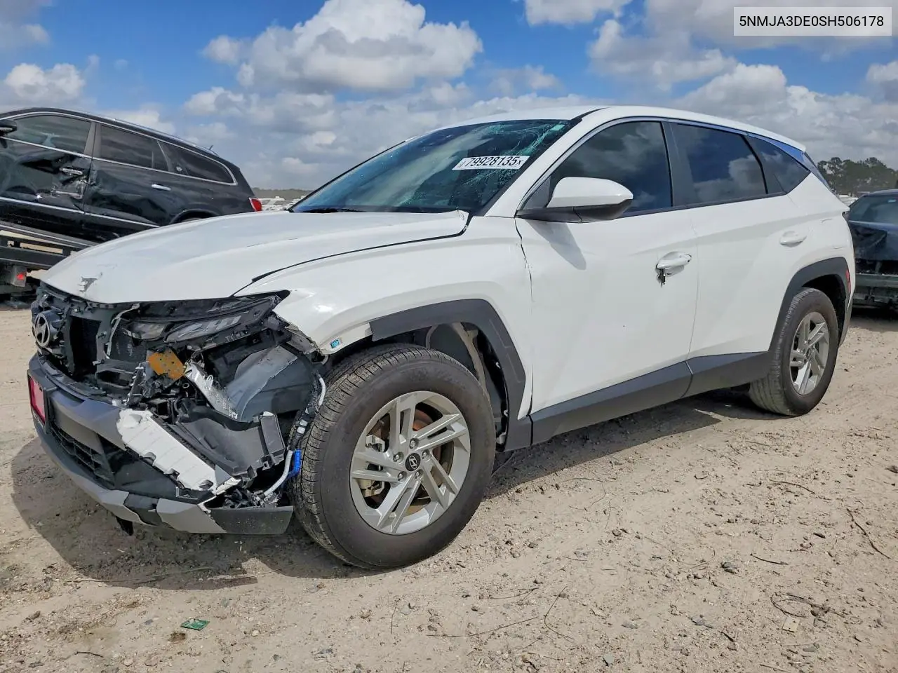 5NMJA3DE0SH506178 2025 Hyundai Tucson Se