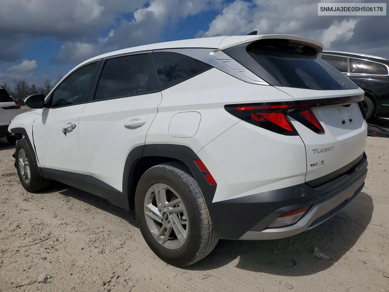 5NMJA3DE0SH506178 2025 Hyundai Tucson Se
