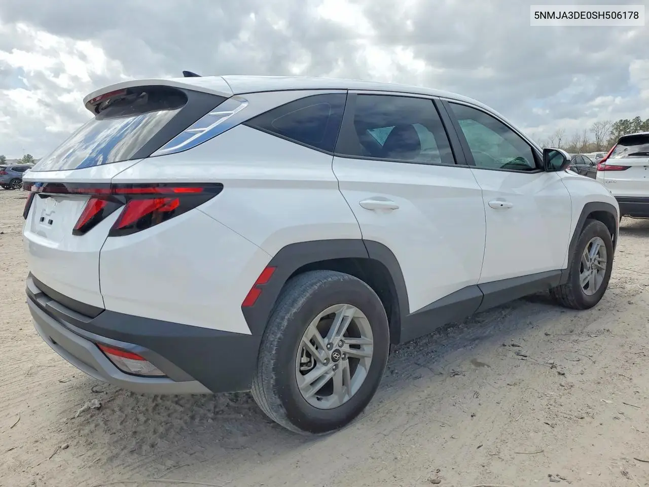 5NMJA3DE0SH506178 2025 Hyundai Tucson Se