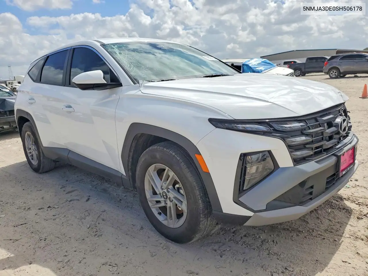 5NMJA3DE0SH506178 2025 Hyundai Tucson Se