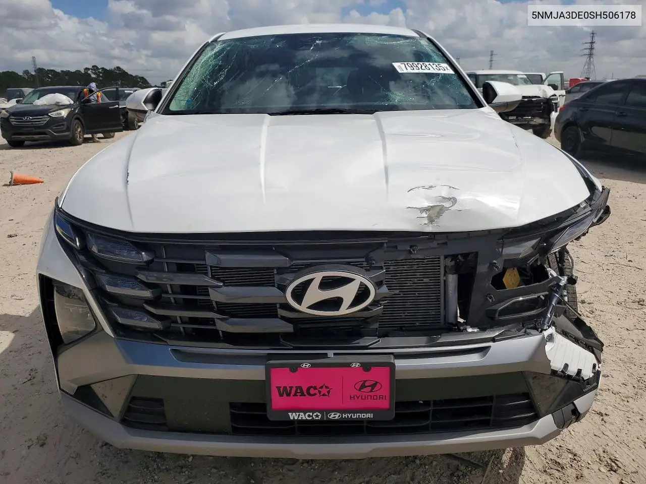 5NMJA3DE0SH506178 2025 Hyundai Tucson Se
