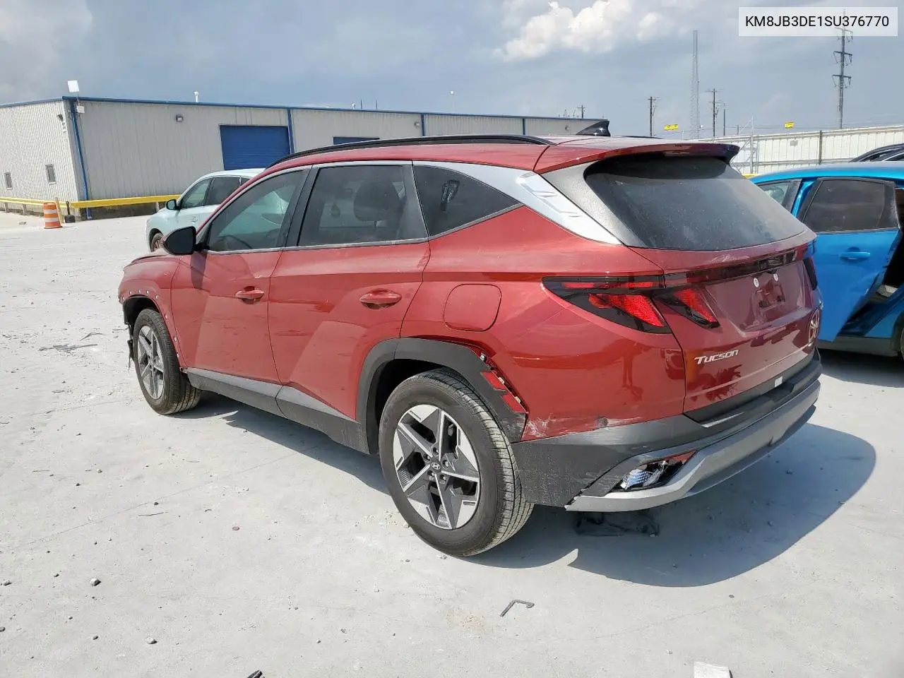 KM8JB3DE1SU376770 2025 Hyundai Tucson Sel