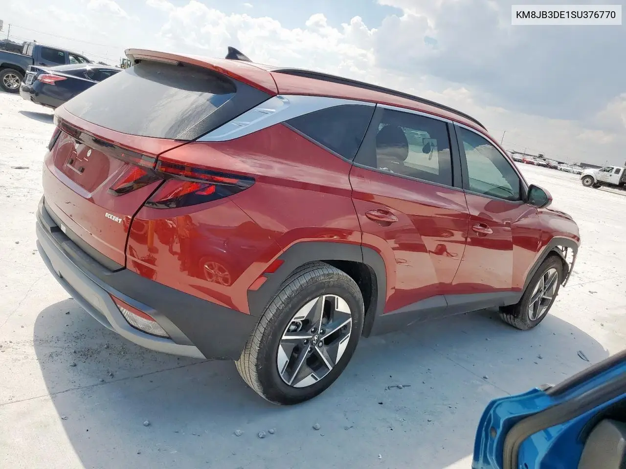 KM8JB3DE1SU376770 2025 Hyundai Tucson Sel