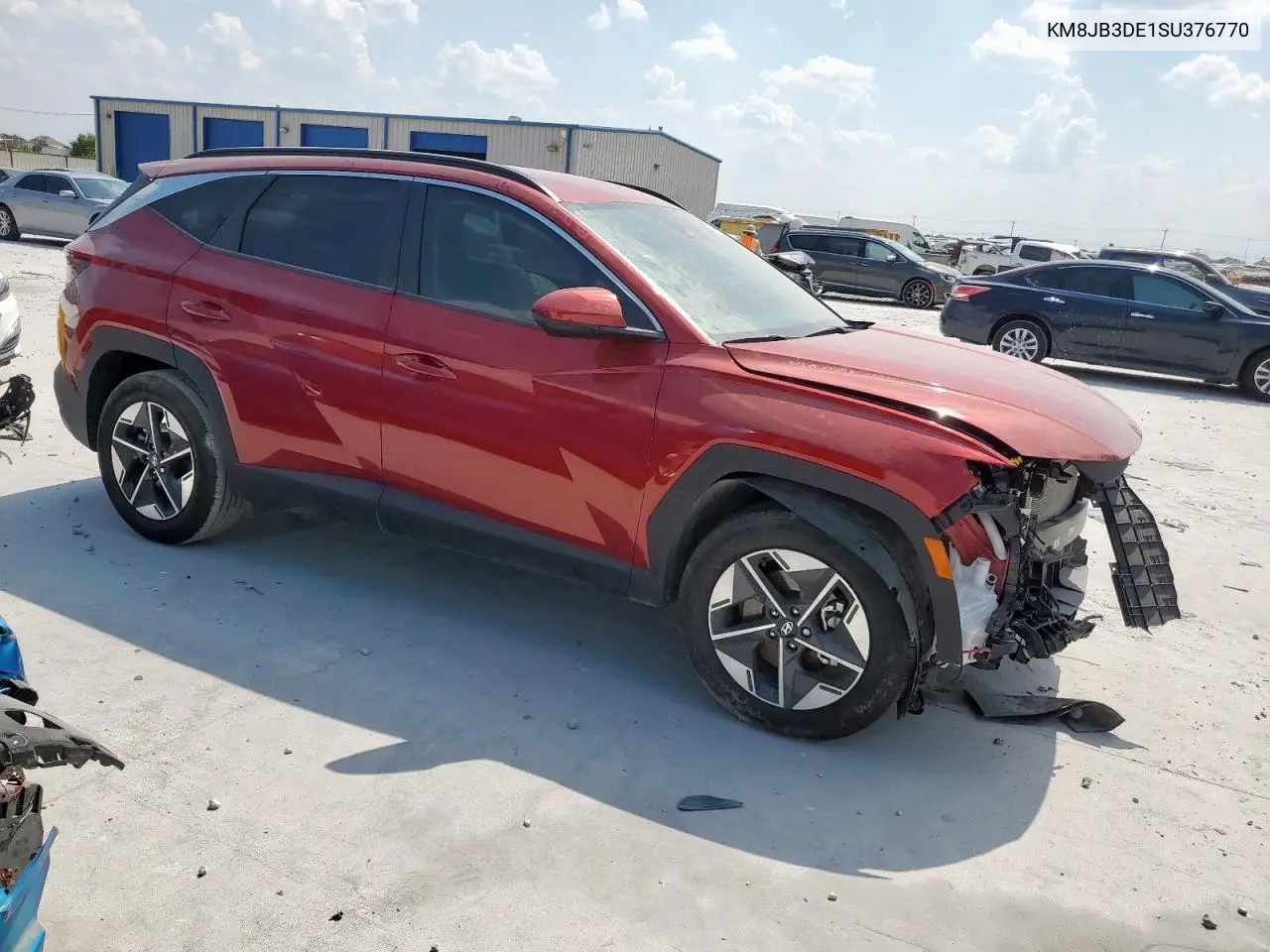 KM8JB3DE1SU376770 2025 Hyundai Tucson Sel