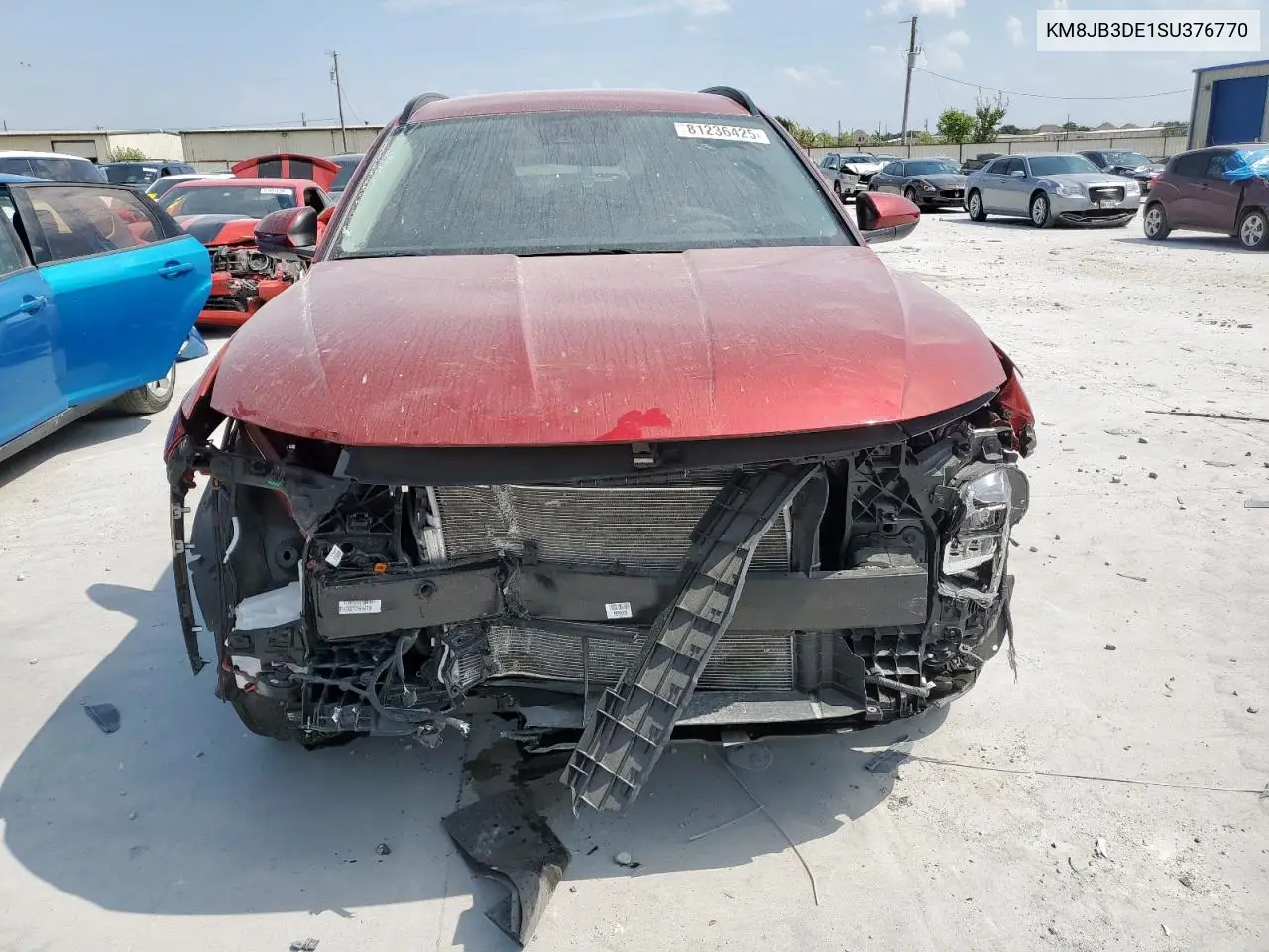KM8JB3DE1SU376770 2025 Hyundai Tucson Sel