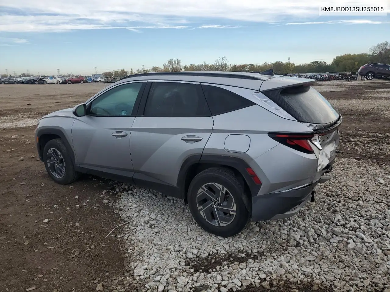 KM8JBDD13SU255015 2025 Hyundai Tucson Blue