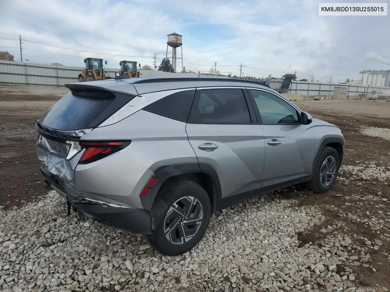 KM8JBDD13SU255015 2025 Hyundai Tucson Blue