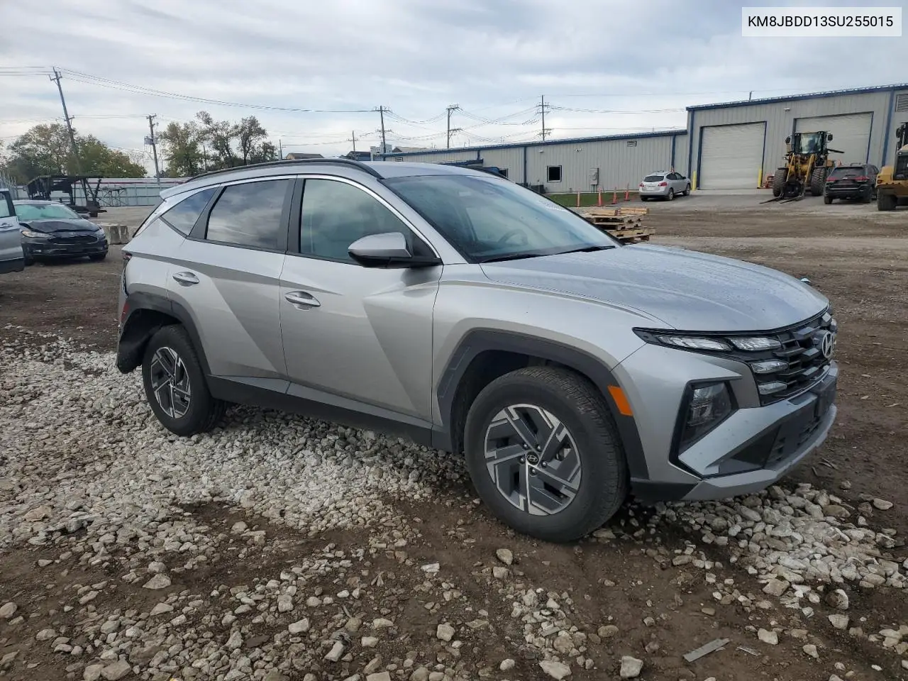 KM8JBDD13SU255015 2025 Hyundai Tucson Blue
