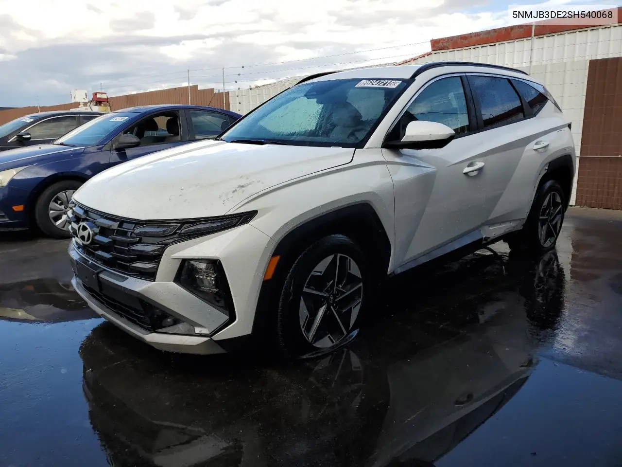 5NMJB3DE2SH540068 2025 Hyundai Tucson Sel