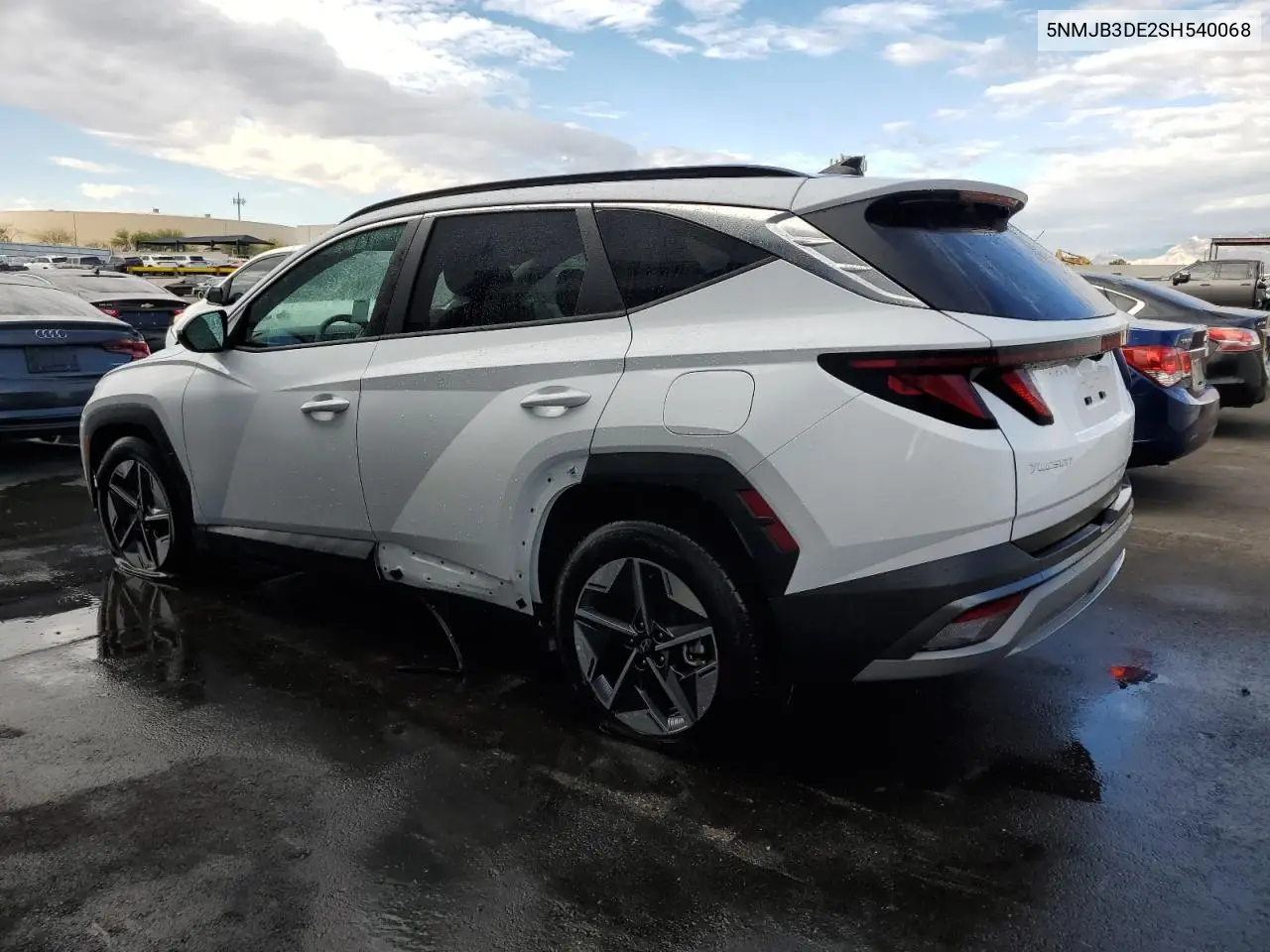5NMJB3DE2SH540068 2025 Hyundai Tucson Sel