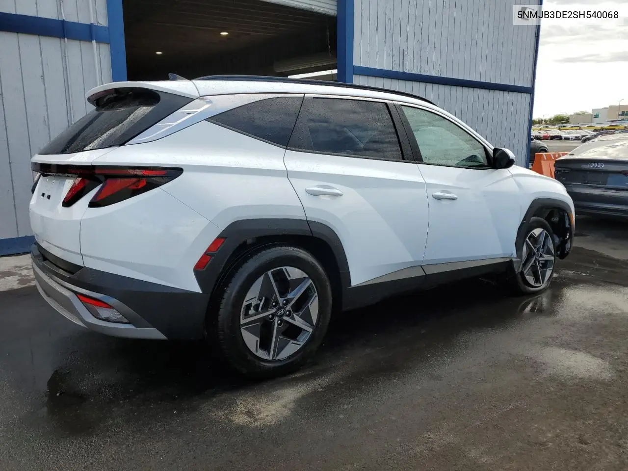 5NMJB3DE2SH540068 2025 Hyundai Tucson Sel