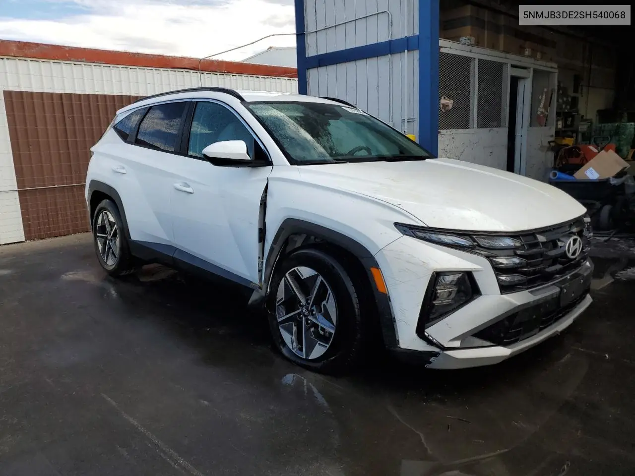 5NMJB3DE2SH540068 2025 Hyundai Tucson Sel