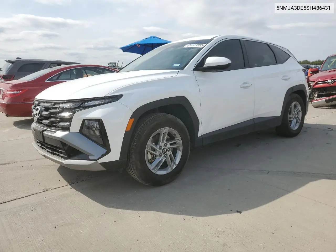 5NMJA3DE5SH486431 2025 Hyundai Tucson Se