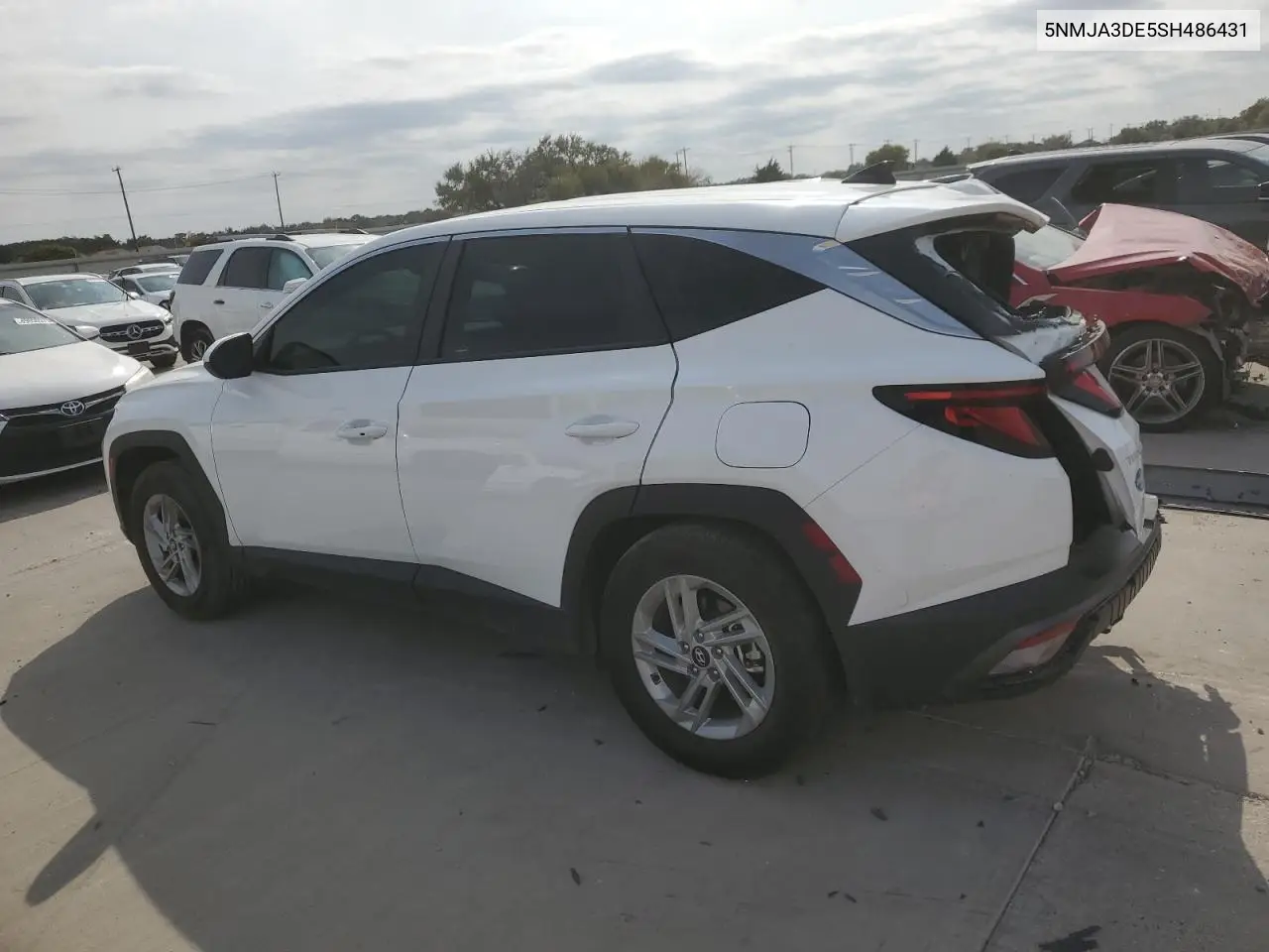 5NMJA3DE5SH486431 2025 Hyundai Tucson Se