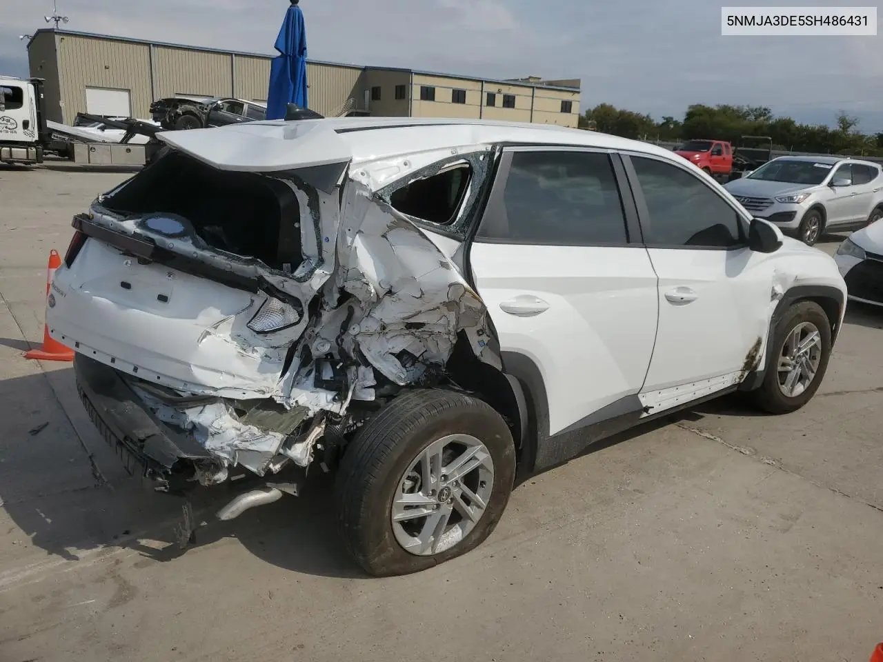 5NMJA3DE5SH486431 2025 Hyundai Tucson Se
