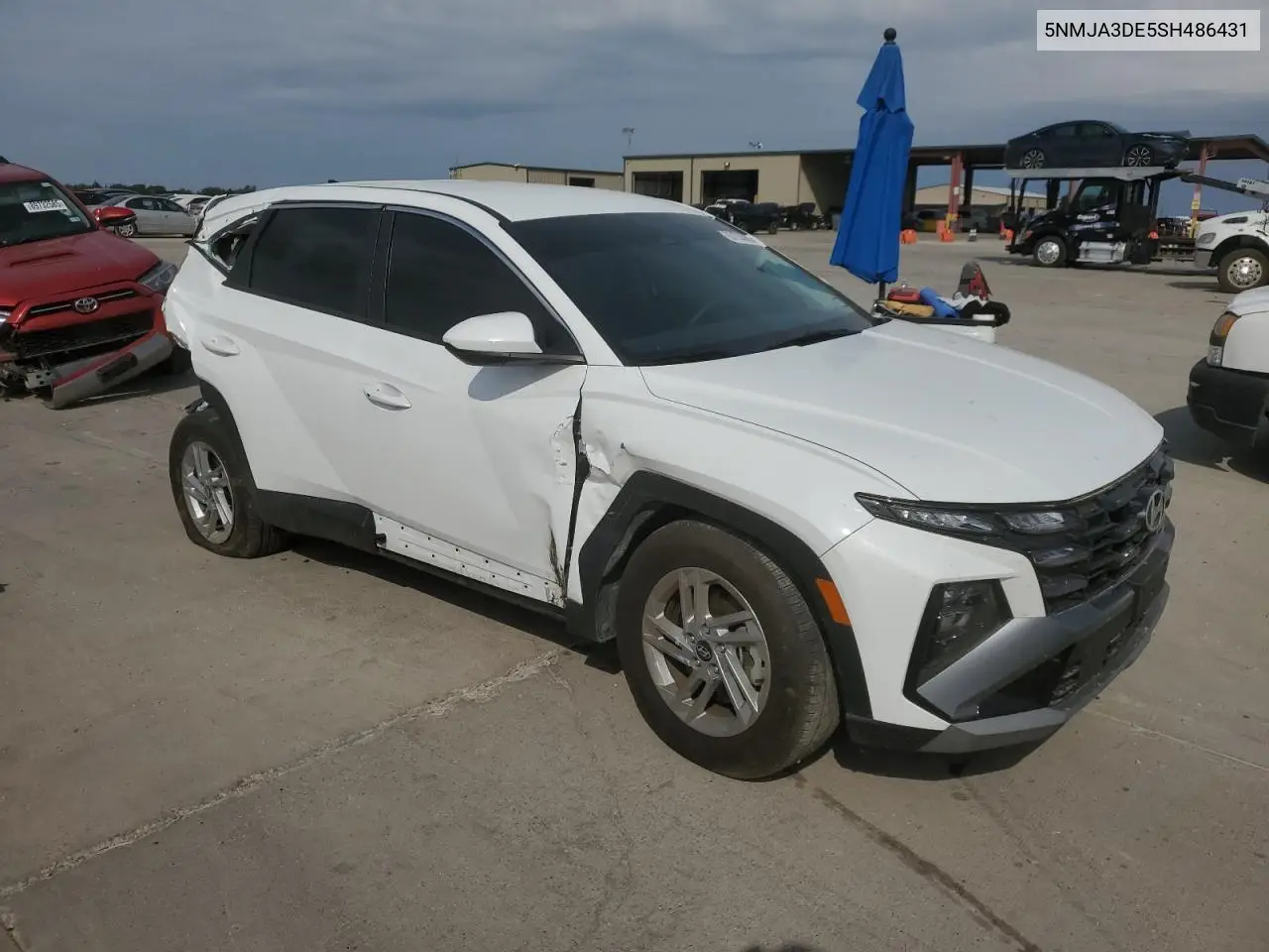 5NMJA3DE5SH486431 2025 Hyundai Tucson Se