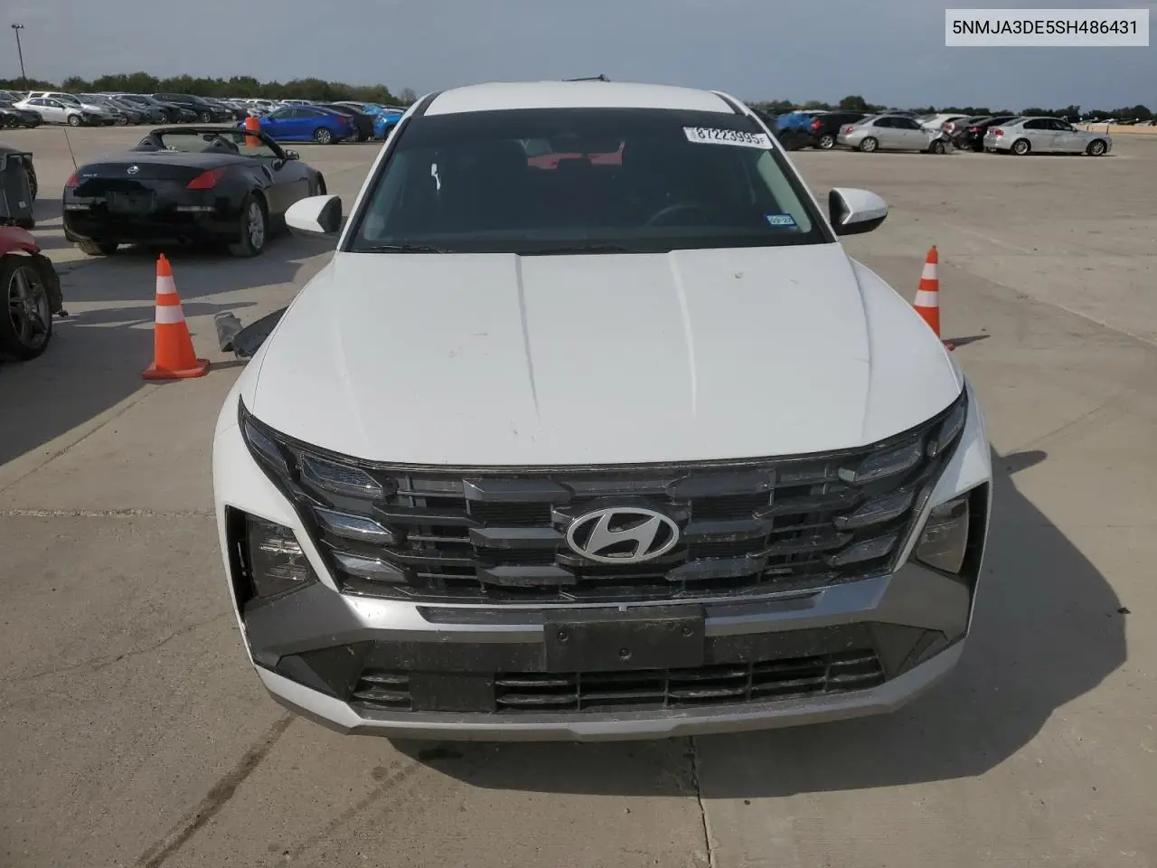 5NMJA3DE5SH486431 2025 Hyundai Tucson Se