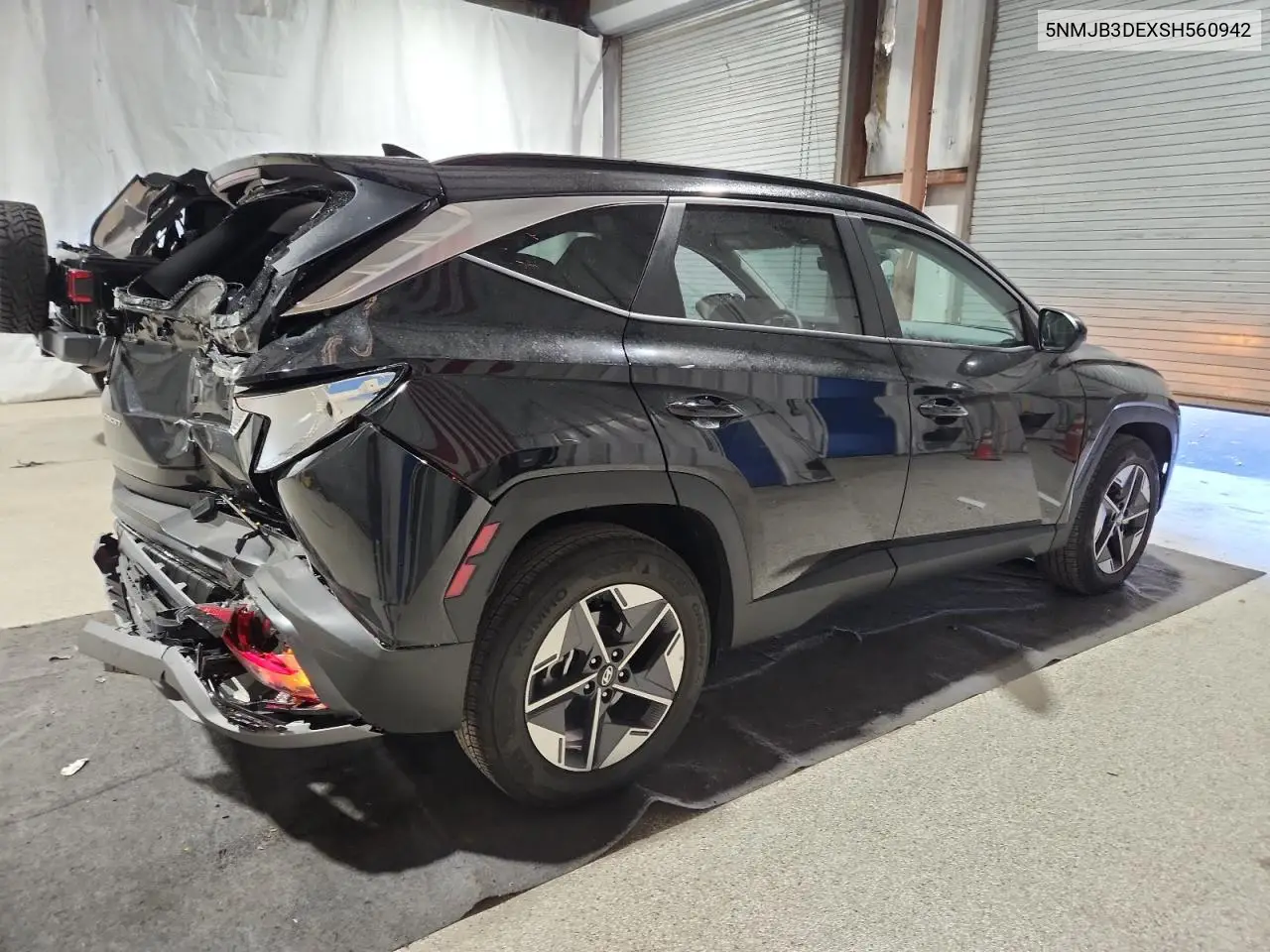 5NMJB3DEXSH560942 2025 Hyundai Tucson Sel