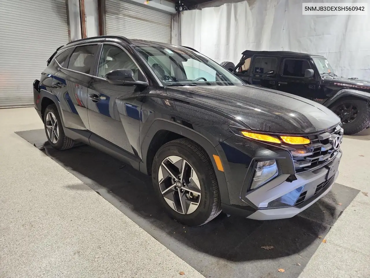 5NMJB3DEXSH560942 2025 Hyundai Tucson Sel