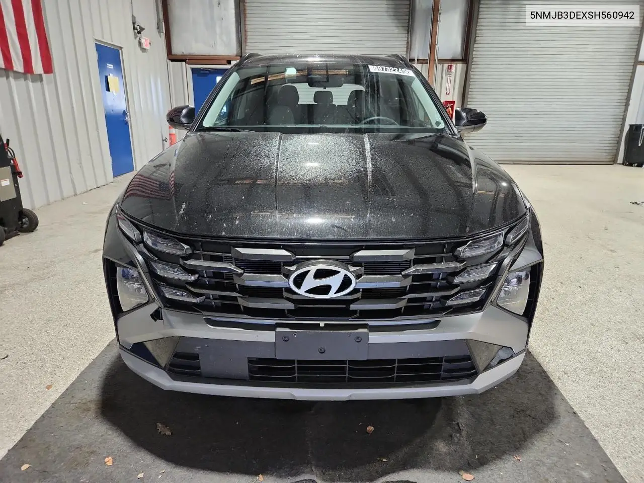 5NMJB3DEXSH560942 2025 Hyundai Tucson Sel