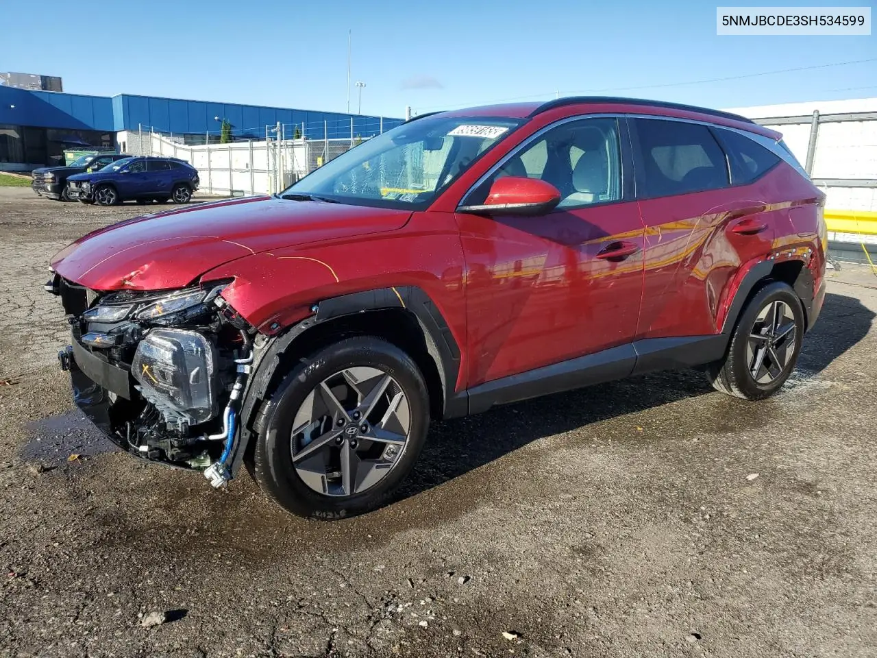 5NMJBCDE3SH534599 2025 Hyundai Tucson Sel